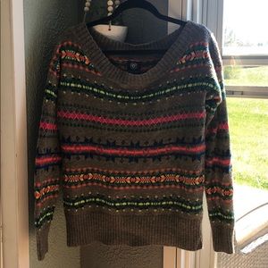American Eagle Outfitters multicolor sweater